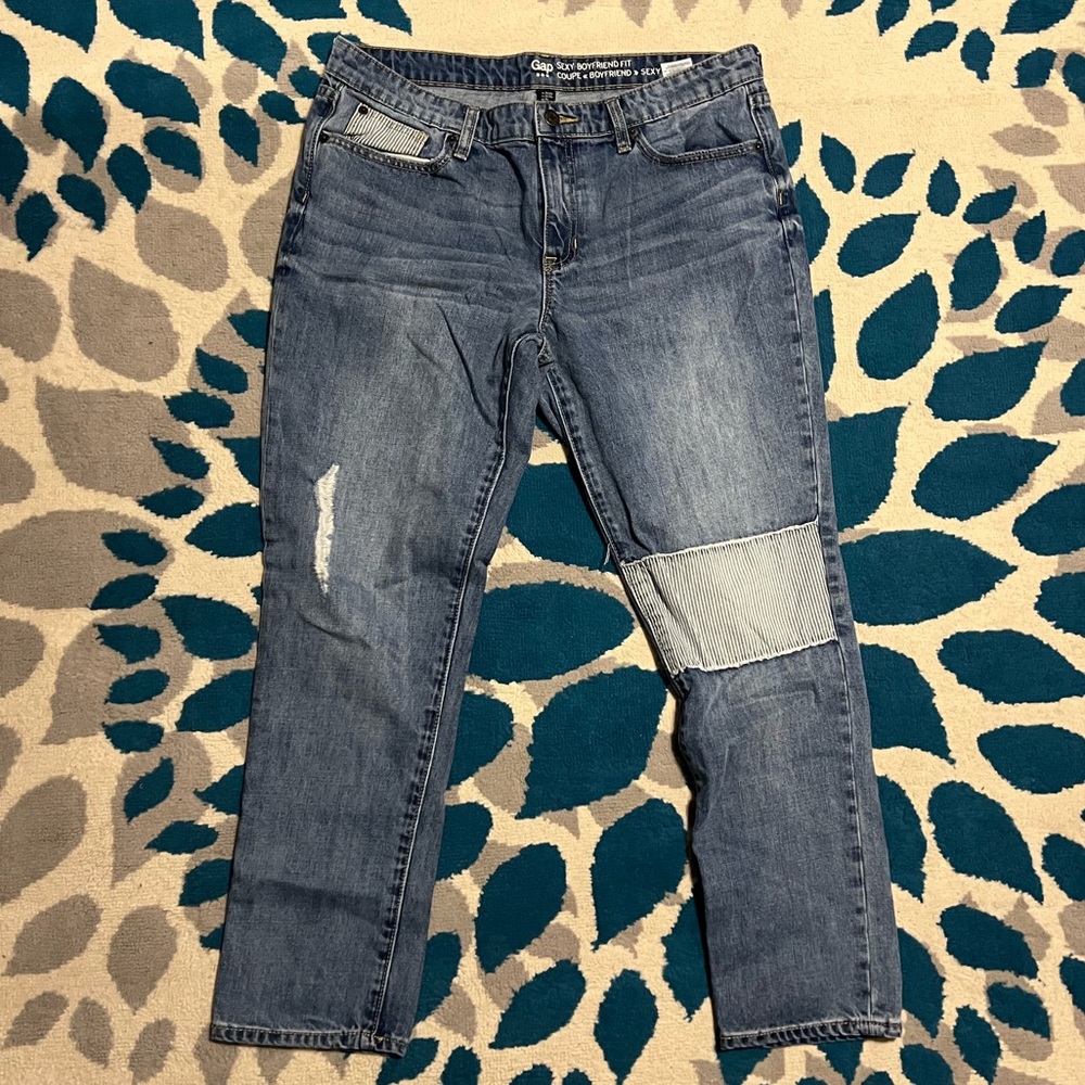GAP Sexy Boyfriend Fit.  Women’s size 10/30R